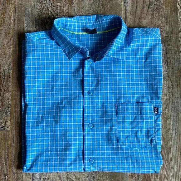 Helly Hansen| Short Sleeve Button Down - Picture 3 of 6